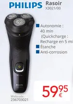 Offre: PHILIPS Rasoir X3021/00