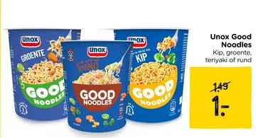 Aanbieding: Unox Good Noodles
