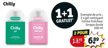 Offre: Chilly