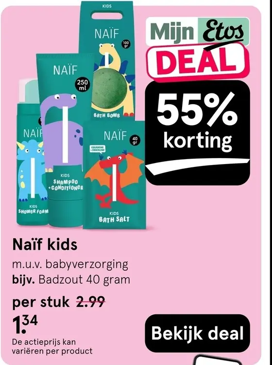 Aanbieding: Kids