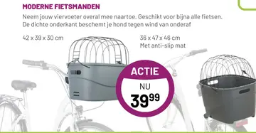 Aanbieding: MODERNE FIETSMANDEN