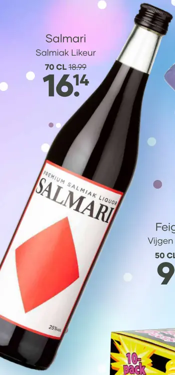 Aanbieding: Salmari salmiak likeur