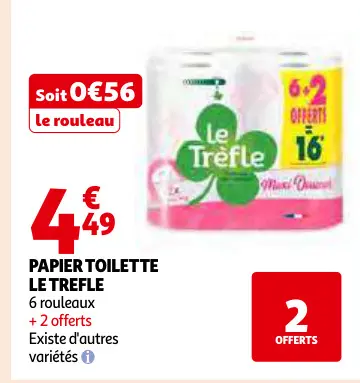 Offre: Papier toilette