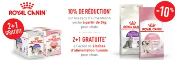 Offre: Royal Canin