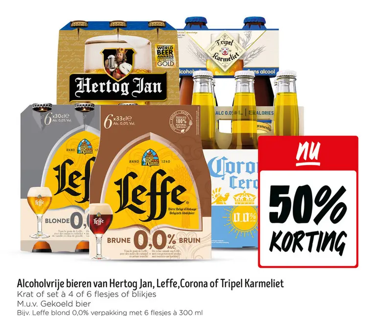 Aanbieding: Alcoholvrije bieren