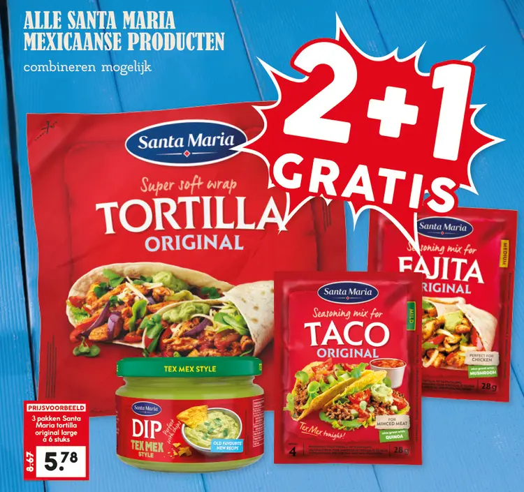 Aanbieding: Alle Mexicaanse Producten