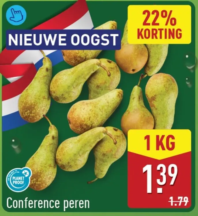 Aanbieding: Conference peren
