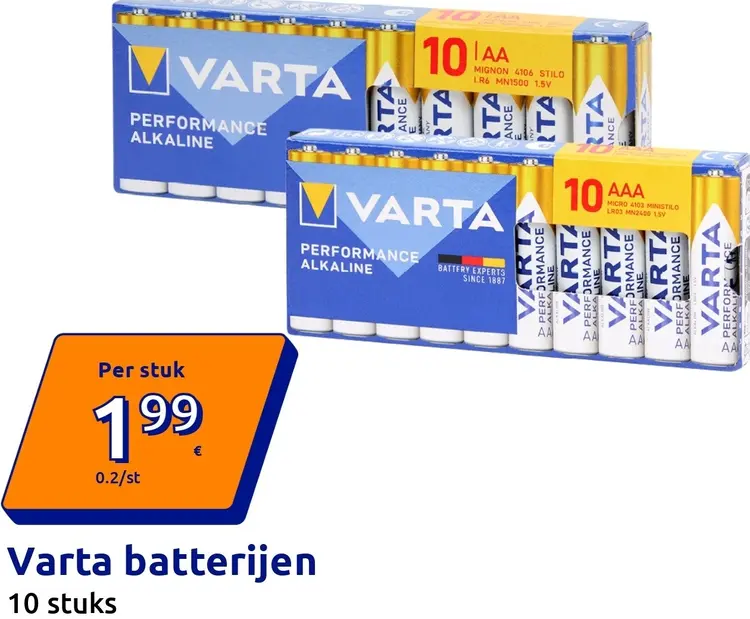 Aanbieding: Batterijen