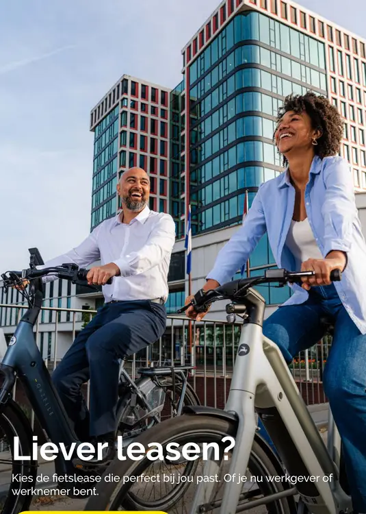 Aanbieding: Fietslease