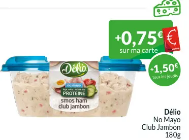 Offre: No Mayo Club Jambon
