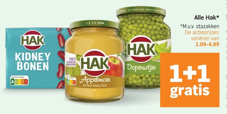 Aanbieding: Alle Hak