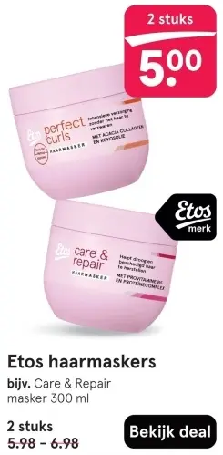 Aanbieding: Haarmaskers