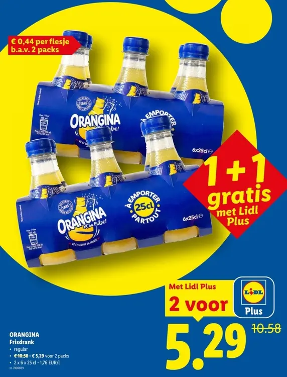 Promotie: Frisdrank