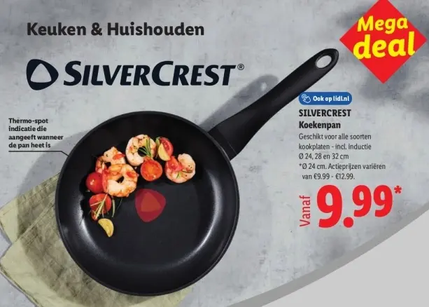 Aanbieding: Koekenpan