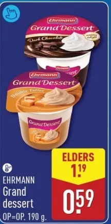 Aanbieding: Grand dessert