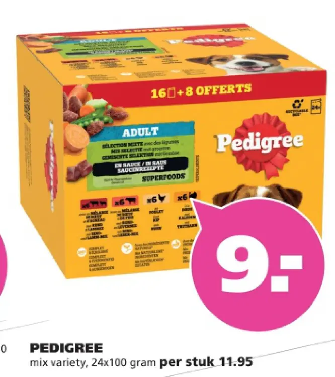 Aanbieding: Pedigree