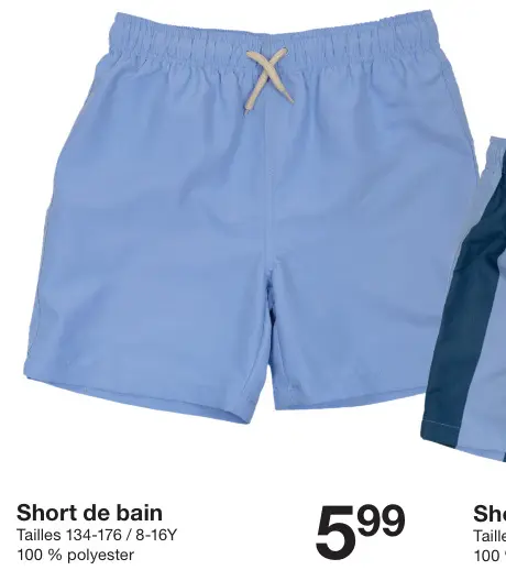Offre: Short de bain