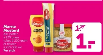 Aanbieding: Marne Mosterd