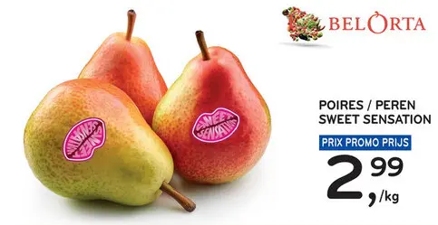 Offre: Poires / peren sweet sensation
