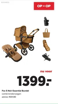 Aanbieding: Fox 5 Noir Essential Bundel
