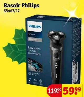 Offre: Rasoir Philips S5467/17