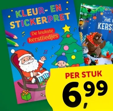 Aanbieding: Kleur- en stickerpret