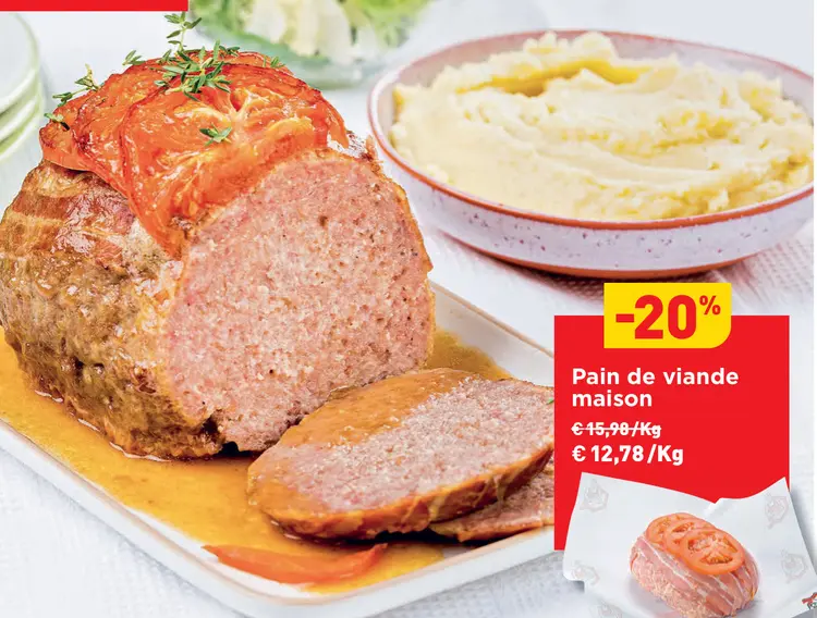 Offre: Pain de viande maison