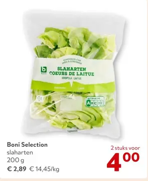 Aanbieding: slaharten