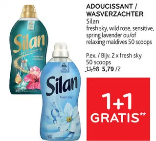 Offre: Adoucissant / wasverzachter