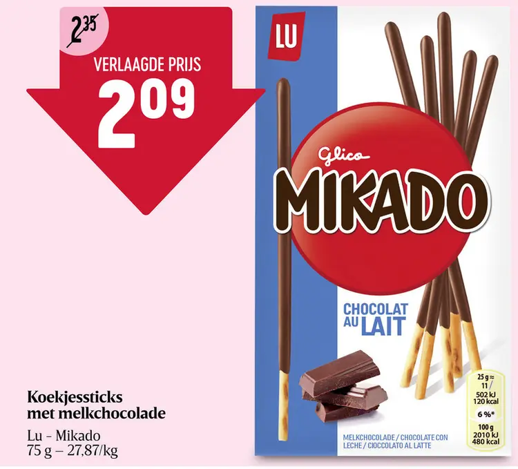 Aanbieding: Mikado