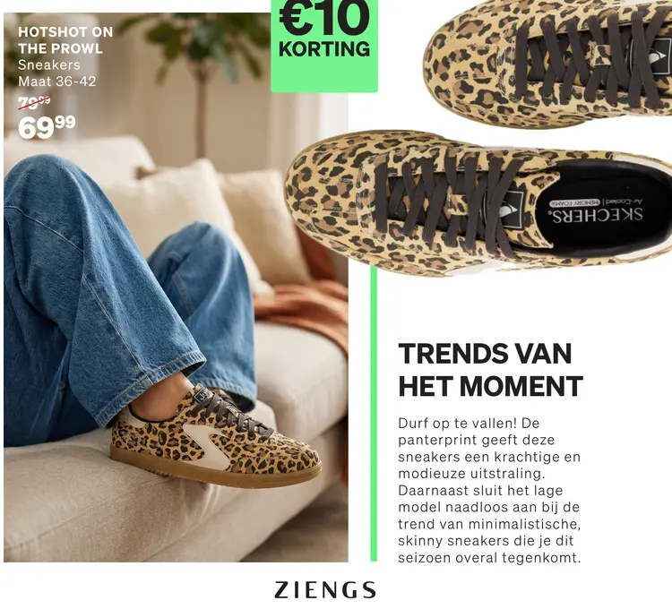 Aanbieding: Hotshot on the prowl Sneakers