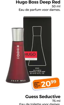 Aanbieding: Hugo Boss Deep Red