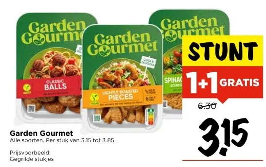 Aanbieding: Garden Gourmet