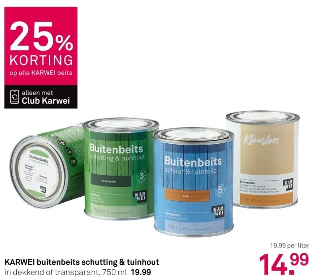 Aanbieding: Buitenbeits schutting & tuinhout