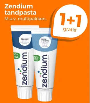 Aanbieding: Tandpasta