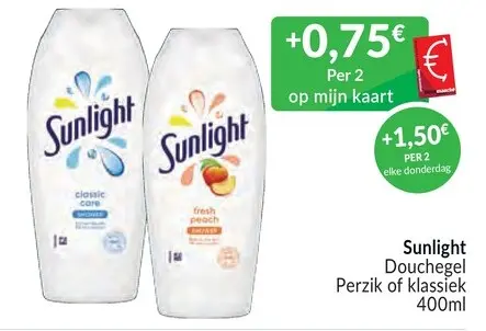 Promotie: Sunlight Douchegel
