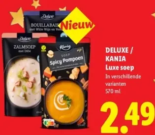 Aanbieding: Luxe soep