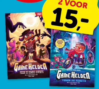 Aanbieding: Game Helden