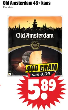 Aanbieding: Old Amsterdam 48+ kaas