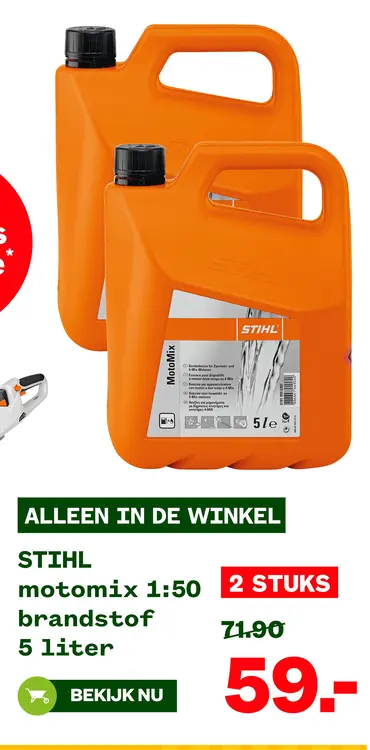 Aanbieding: motomix