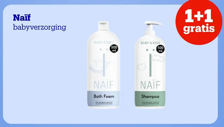 Aanbieding: Naïf babyverzorging