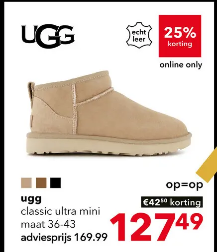 Aanbieding: classic ultra mini