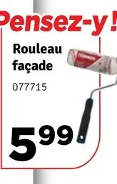 Offre: Rouleau facade