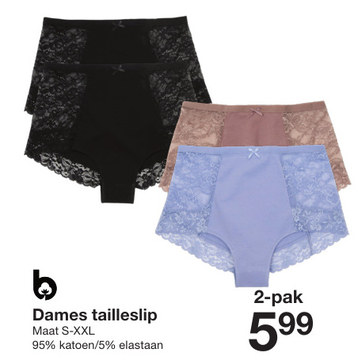 Aanbieding: Dames tailleslip