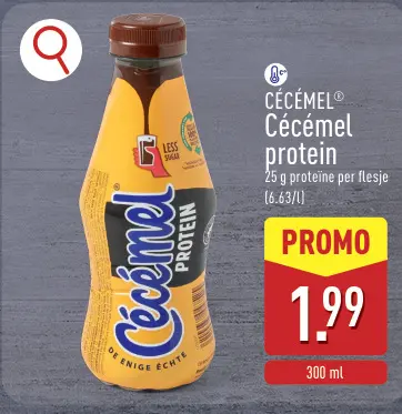 Promotie: Cécémel protein