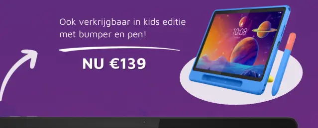 Aanbieding: Tablet Kids