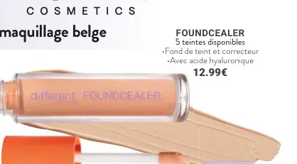 Offre: Foundcealer