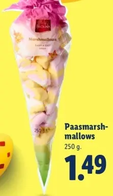 Aanbieding: Paasmarshmallows