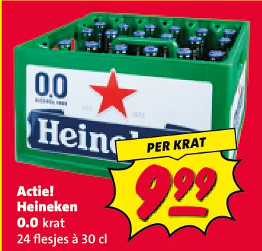 Aanbieding: Heineken 0.0