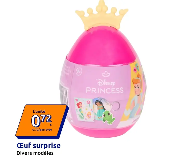 Offre: Œuf surprise